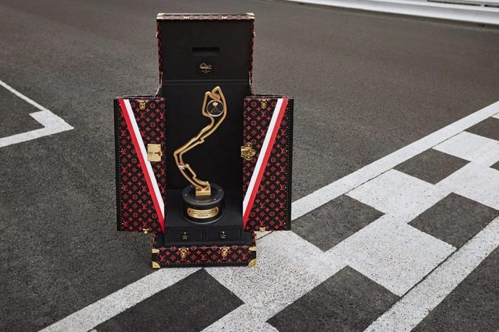 Louis Vuitton e Fórmula 1: parceria estreia em grande estilo com o troféu que comemora os 78 anos do GP de Mônaco!
