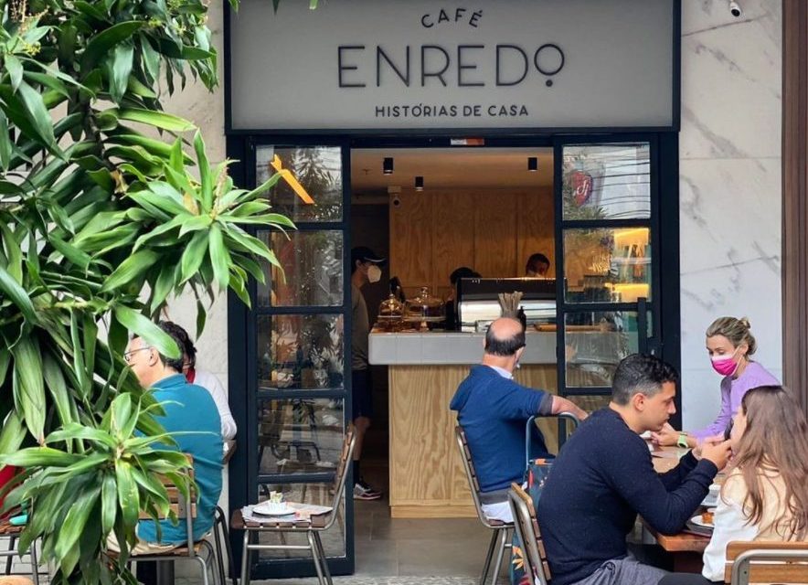 Enredo Café + Loja: novidade de primeira agita o Jardim Botânico!