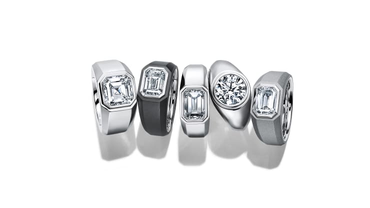 Tiffany & Co. apoia a diversidade e lança anel de noivado masculino!
