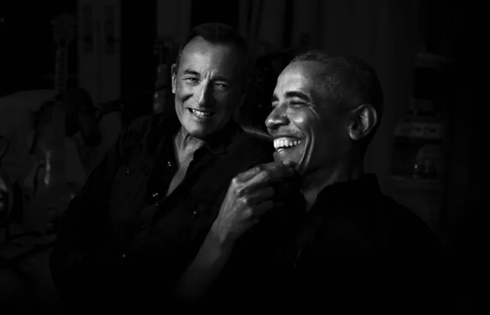 Obama e Springsteen: Born in the USA!