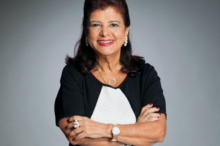 Entre os 100 mais influentes da Time, apenas uma brasileira: a empresária Luiza Helena Trajano!