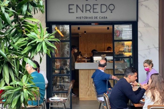 Enredo Café + Loja: novidade de primeira agita o Jardim Botânico!
