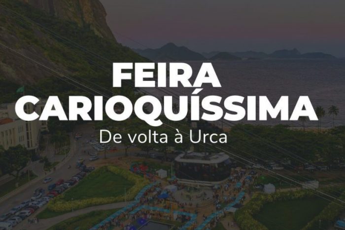 A mais carioca das feiras cariocas de economia criativa, a Carioquíssima, está de volta à Urca!